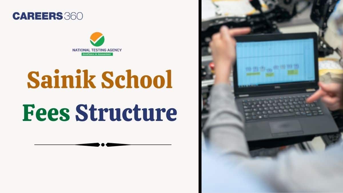 Sainik School Fees Structure 2025, Check Admission Fees, Payment Details Here